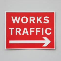 Works Traffic - Arrow Right Works Traffic - Arrow Right