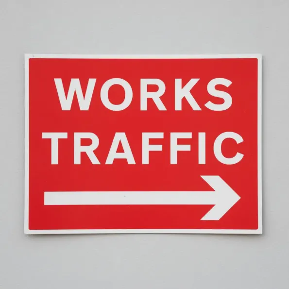 Works Traffic - Arrow Right Works Traffic - Arrow Right