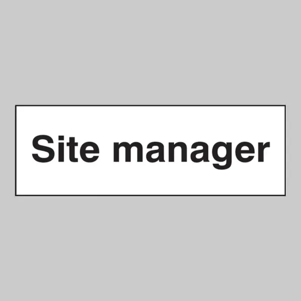 Site Manager Site Manager