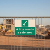 A Tidy Area Is a Safe Area