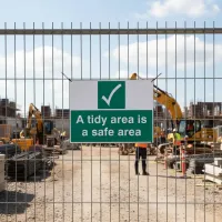 A Tidy Area Is a Safe Area