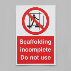 Scaffolding Incomplete Do Not Use Scaffolding Incomplete Do Not Use