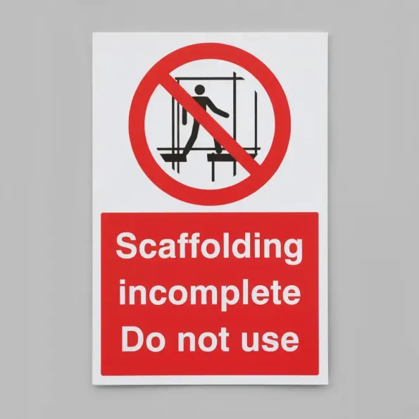Scaffolding Incomplete Do Not Use Scaffolding Incomplete Do Not Use