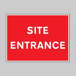 Site Entrance