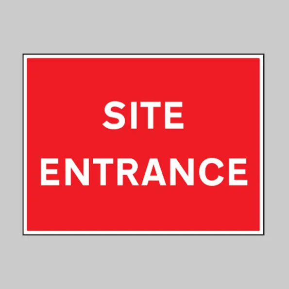 Site Entrance Site Entrance