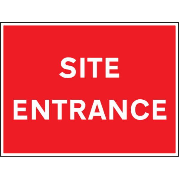 Site Entrance