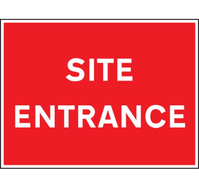 Site Entrance
