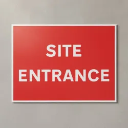 Site Entrance Site Entrance
