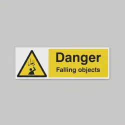 Danger - Falling Objects