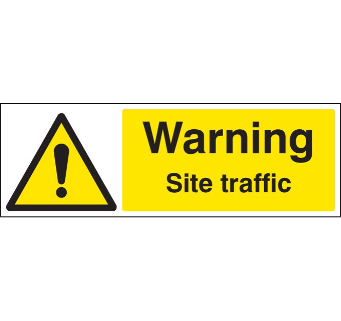 Warning - Site Traffic