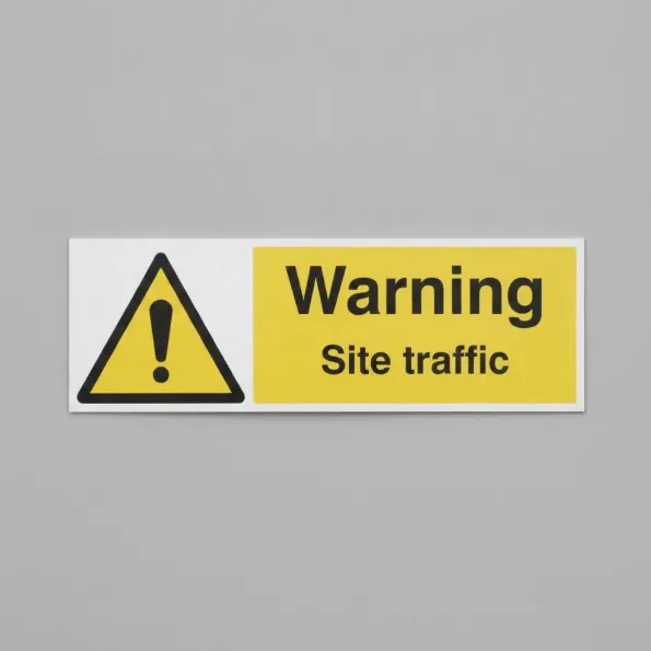 Warning - Site Traffic