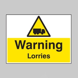 Warning - Lorries
