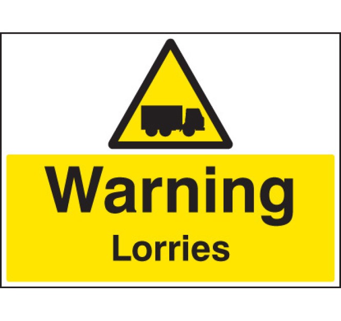 Warning - Lorries