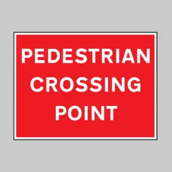 Pedestrian Crossing Point