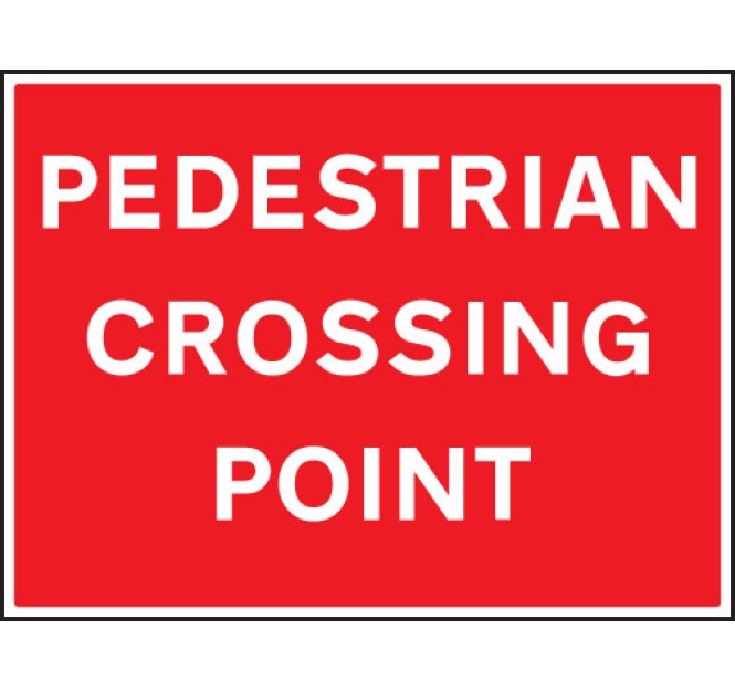 Pedestrian Crossing Point