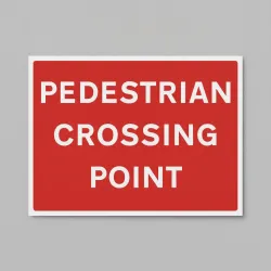 Pedestrian Crossing Point Pedestrian Crossing Point