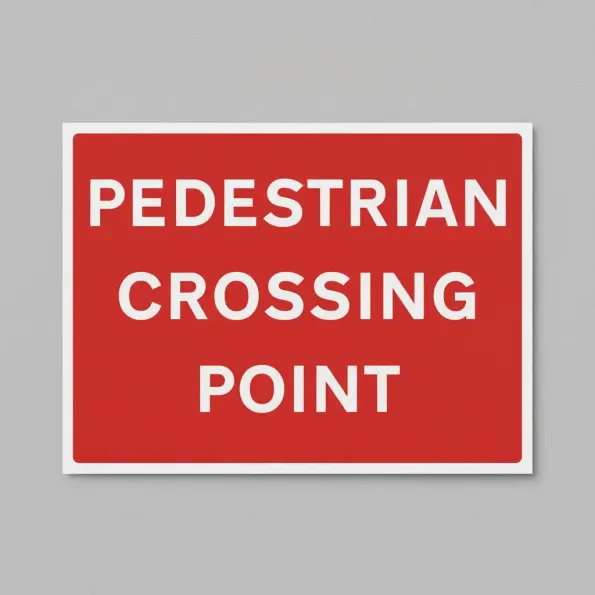 Pedestrian Crossing Point Pedestrian Crossing Point
