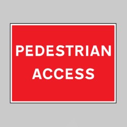 Pedestrian Access