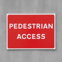 Pedestrian Access Pedestrian Access