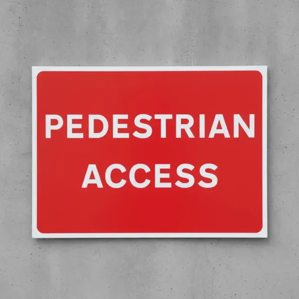 Pedestrian Access Pedestrian Access
