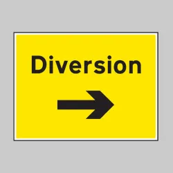Diversion - Arrow Right
