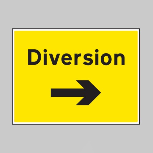 Diversion - Arrow Right
