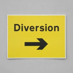 Diversion - Arrow Right Diversion - Arrow Right