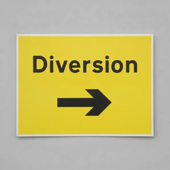 Diversion - Arrow Right Diversion - Arrow Right