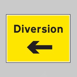 Diversion - Arrow Left