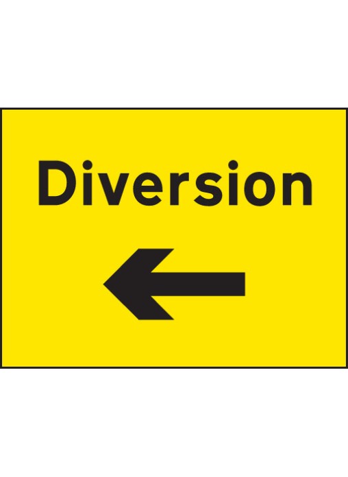 Diversion Left Arrow