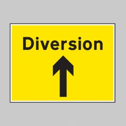 Diversion - Arrow Straight / Up