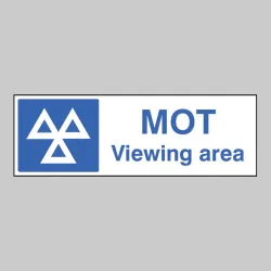 MOT Viewing Area