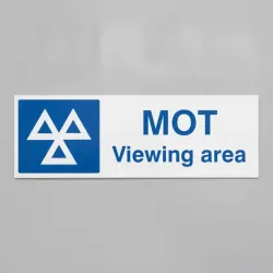 MOT Viewing Area MOT Viewing Area