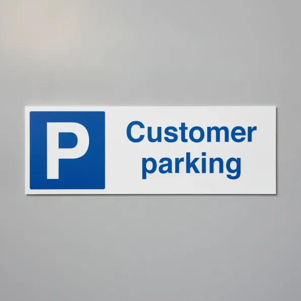 Customer Parking Customer Parking