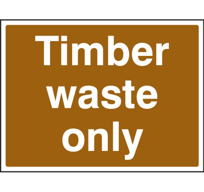 Timber Waste Only