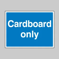Cardboard Only Cardboard Only