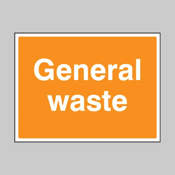 General Waste General Waste