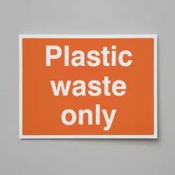 Plastic Waste Only