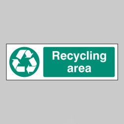 Recycling Area
