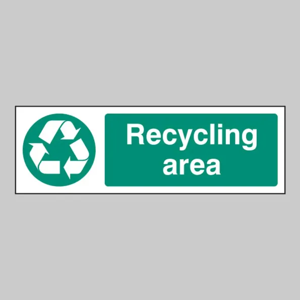 Recycling Area Recycling Area