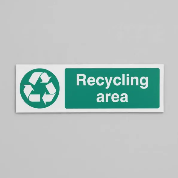 Recycling Area
