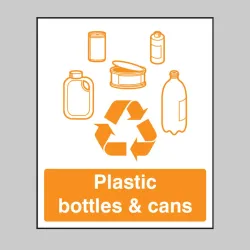 Plastic Bottles & Cans Recycling Plastic Bottles & Cans Recycling