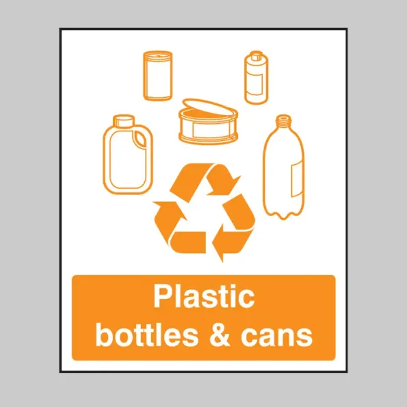 Plastic Bottles & Cans Recycling Plastic Bottles & Cans Recycling