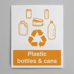 Plastic Bottles & Cans Recycling