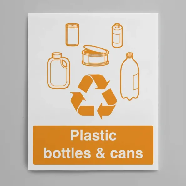 Plastic Bottles & Cans Recycling