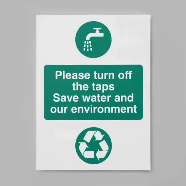 Please Turn Off the Taps - Save Water and Environment Please Turn Off the Taps - Save Water and Environment