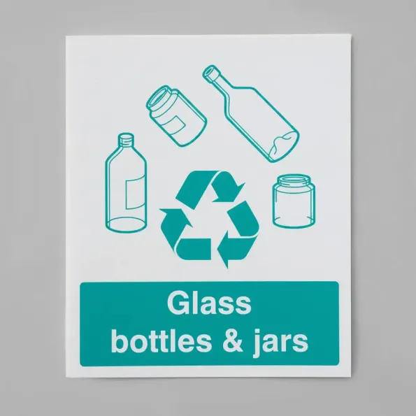 Glass Bottles & Jars Recycling