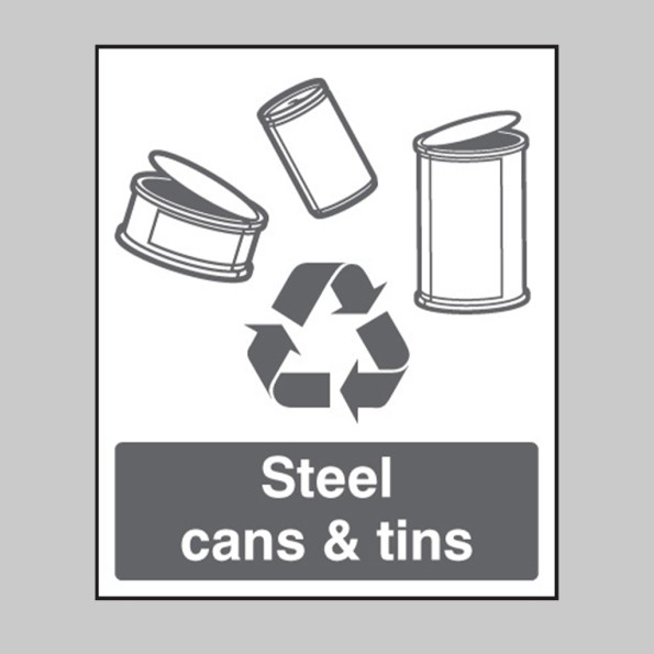 Steel Cans & Tins Recycling