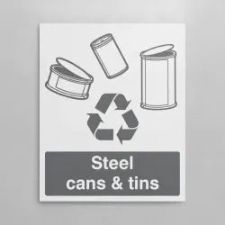 Steel Cans & Tins Recycling