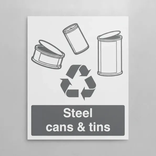 Steel Cans & Tins Recycling